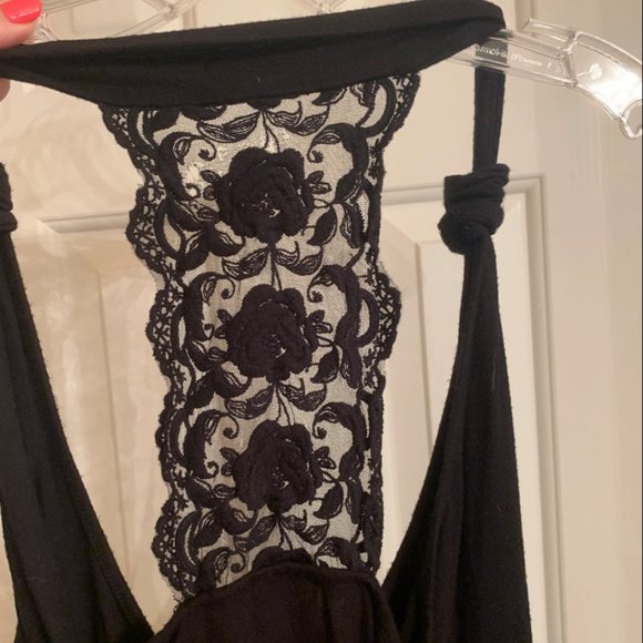 Venus faux wrap racerback tank top - Picture 2 of 3